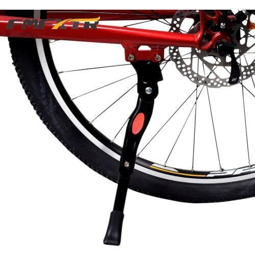 FMFXTR Bicycle foot brace two-hole mountain bike stop frame highway car dead flying rear bracket 26 inches support bicycle gener