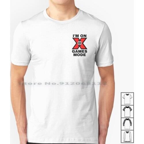 Xgames Mode T Shirt 100% Cotton X Games Xgames Thank You For Coming To My Ted Talk He On Xgames Funny Tedx Quote Vine Joke Vine