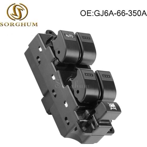 GJ6A-66-350A GJ6A-66-350 Power Window Switch Control Master Switches For Mazda 6 03-12