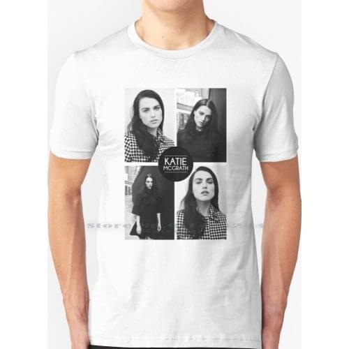Katie Mcgrath Squares T Shirt 100% Pure Cotton Kara Zor El Melissa Benoist Alex Danvers Chyler Leigh Hank Henshaw Jonn Jonnz