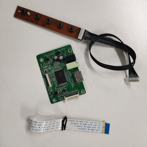 Kit for LP156WHU-TPG1/LP156WHU-TPB1 HDMI Cable Screen Driver 15.6" EDP HD Panel mini Controller Board 1366x768 LED LCD Monitor