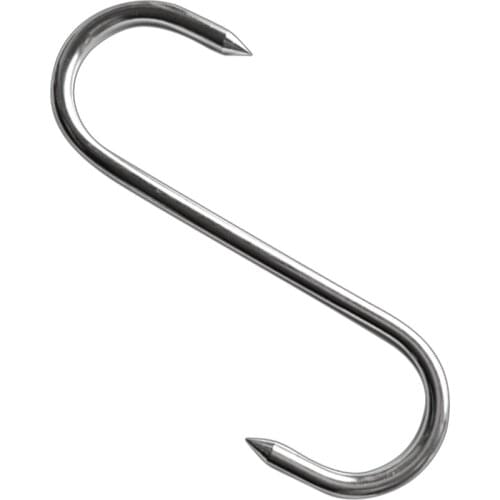 MagiDeal 316 Stainless Steel Meat S Hook Kitchen Pan Pot Utensil Hanger Hanging for Hanging pots Baskets Kitchen Utensil