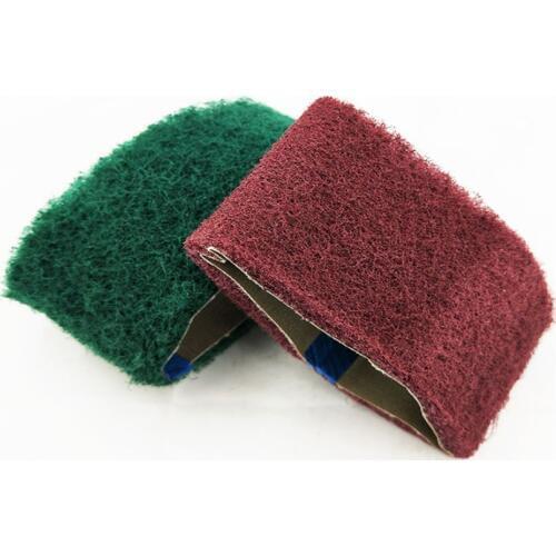 4 Piece 260 * 60mm Non-woven abrasive nylon abrasive belt For Coarse Metal Grinding For Fine Polishing Accessories