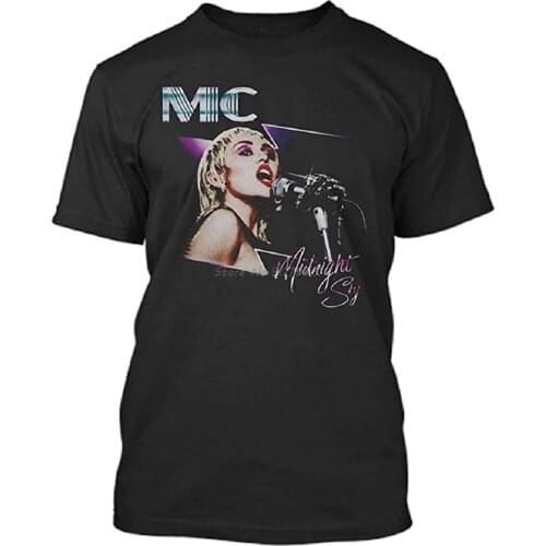 M .c Midnight Sky Photo Short Sleeves Shirt Long Sleeves Tshirt Unisex Hoodie Sweatshirt For Mens Womens Black