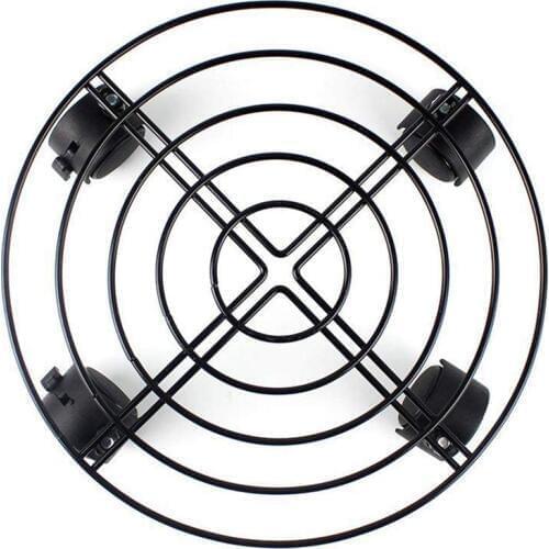Metal Plant Flower Pot Stand Trolley Caddy on Wheels Indoor Outdoor Home Garden tools CNIM Hot