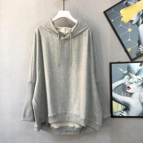 Женские толстовки с капюшоном Mferlier China At AliExpress