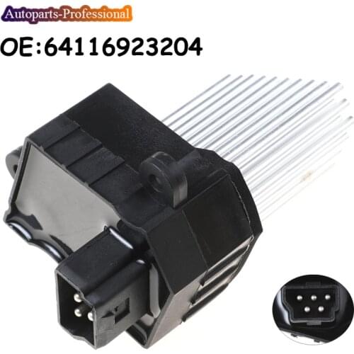 New 64116923204 Blower Motor Resistor Final Stage Unit For BMW E46 E39 E83 E53 X5 X3 3 and 5 Series car accessories