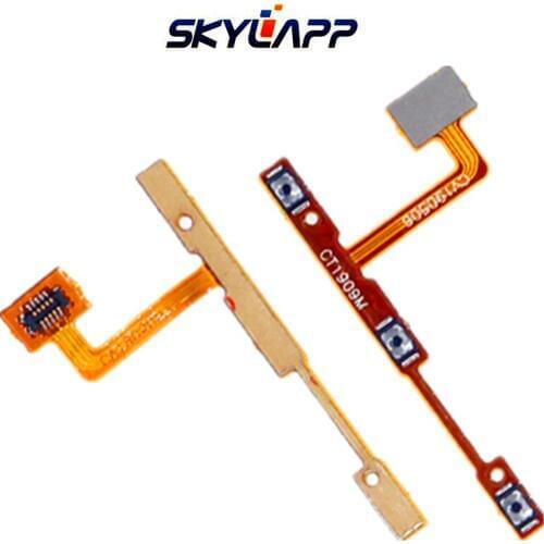 New Switch Power ON/OFF Side Key Button Flat Cable for Vivo Y3 Power / Volume Button Flex Ribbon Cable Free Shipping