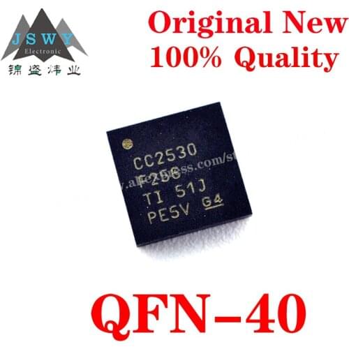 CC2530F256RHAR Semiconductor RF System on Chip-SoC IC Chip CC2530F256RHAR Use the for arduino module Free Shipping