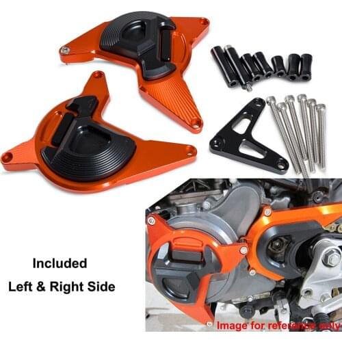 Motorcycle Engine Frame Slider Cover Protector Guard Crash Pads For KTM 125 200 Duke 125 200 2011 2012 2013 2014 2015