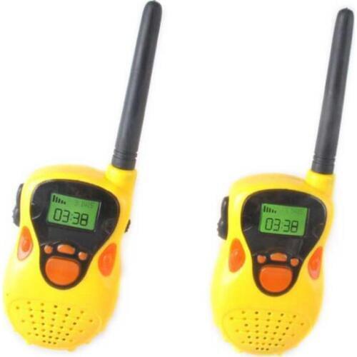 1 Set Walkie Talkies Toy Kids Voice Activated Walkie Talkies For Boys And Girls 80-100 Meters Interactive Games Electric Toy