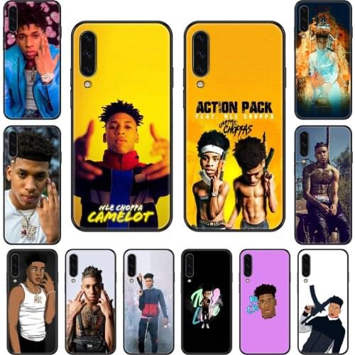 Rapper NLE Choppa Phone case For Samsung Galaxy A 3 5 8 9 10 20 30 40 50 70 E S Plus 2016 2017 2018 2019 black silicone cover 3D