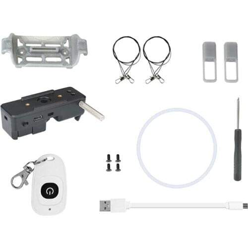 Airdrop Air Drop System for -DJI Mavic Mini 1/2 Drone Accessries Fishing Bait Wedding Ring Gift Deliver Life Rescue Throw