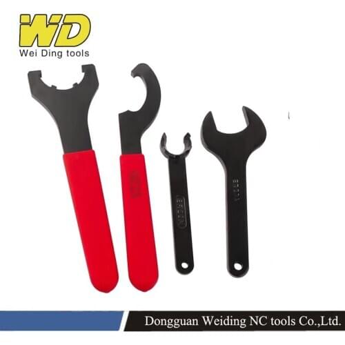 Type of ER wrench ER8 11 16 20 25 32 40 C32 APU16 key Collet chuck Spanner keys CNC ER wrench tools holder wrench