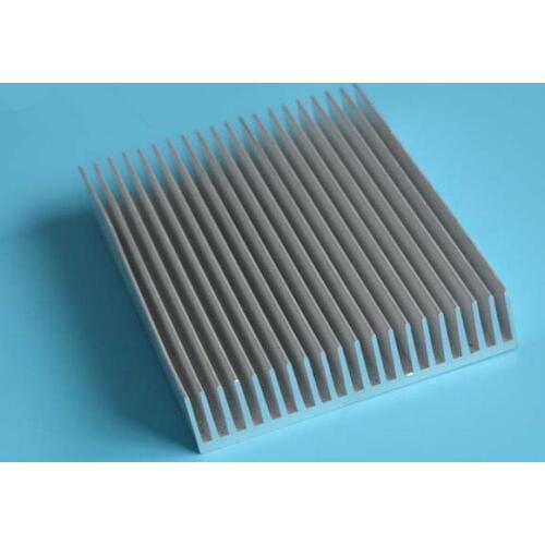 Fast Free Ship Dense tooth heat sink Power amplifier radiator 155*40*300mm length heat sink cooling fin 6063 aluminum heatsink