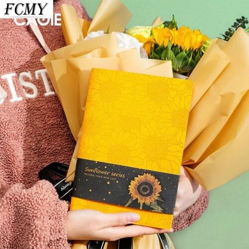 Thicken Daily Weekly Planner Notebook A6 Portable Agenda 2021 Planner Kawaii School Diary Journal Notepad Stationery