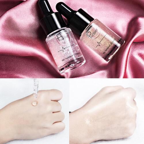 Moisturizing Facial Lip 24K Rose Gold Elixir Skin Make Up Oil Face Essential Oil Before Primer Foundation Base Cosmetic Eyes