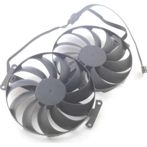 T129215SU 12V 0.50A 95mm For ASUS RTX3060 RTX3070 3060ti LHR DUAL OC V2 Graphics Card Cooling Fan