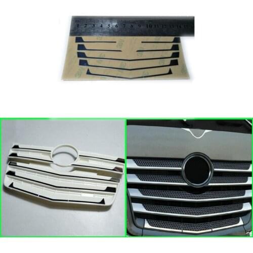 Air Intake Metal Paste for 1/14 Tamiya RC Truck Car ACTROS 3363 1851 AROCS 3348 56335 Diy