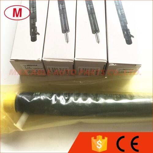 High Quality Genuine Common rail injector 28231014 for GREAT/WALL HAVAL H6 4D20 1100100-ED01