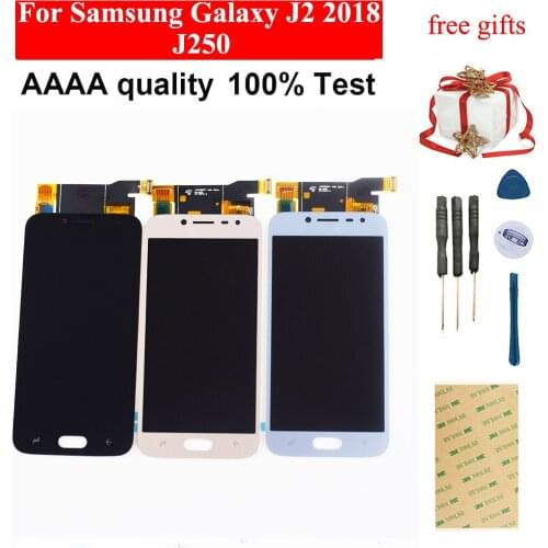 LCD For Samsung Galaxy J2 Pro 2018 LCD Screen J250 J250F J250H J250M LCD Display Screen Touch Screen Digitizer Glass Assembly