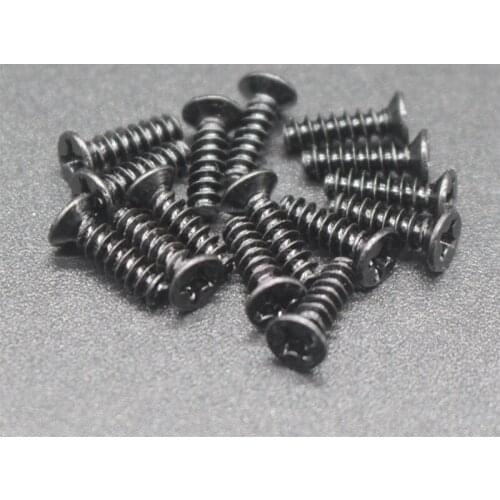 02088 HSP Original Parts Spare Parts For 1/10 R/C Model Car TPF 3*14 FH Screw 13P 02088