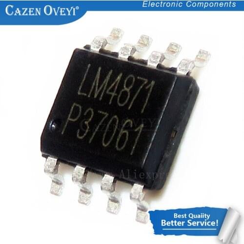 10pcs/lot LM4871MX SOP-8 LM4871 In Stock