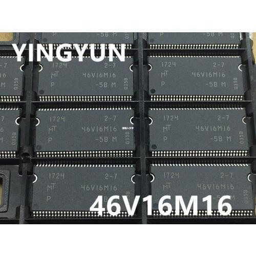 10PCS/lot MT46V16M16P-5B MT46V16M16P 46V16M16 TSSOP66