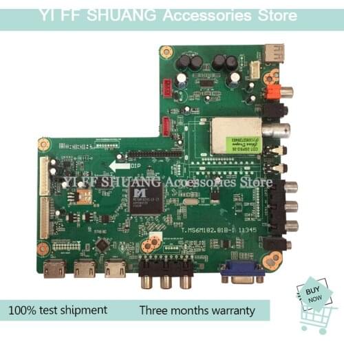 100% Test shipping for T.MS6M182.81B-1 11345 Universal T.MS6M181.6A Motherboard
