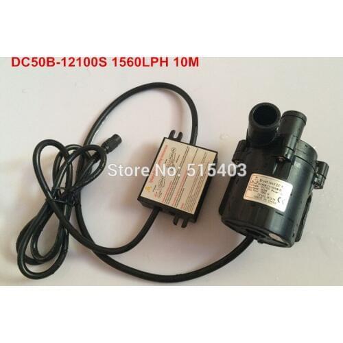 2pcs/ Lot 5-12V DC Micro Water Pump Submersible Water Pump 1560LPH,10M, For Garden Fountain, Hot Water Cycle SYS