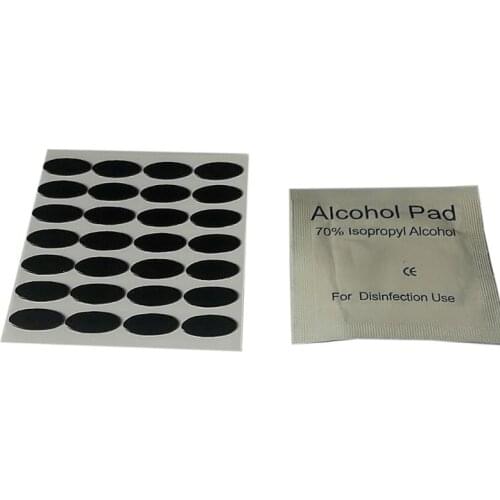 28Pcs 0.6mm 11.6x4.8mm DIY Mouse Feet Mouse Skates For A4tech X7 X-760 Mouse