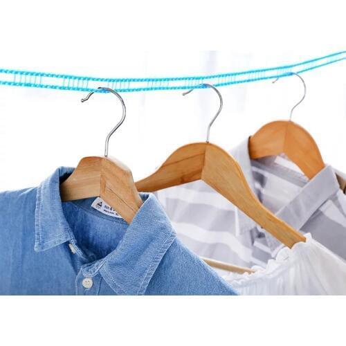 5M Portable Anti-skid Clothes Drying Rack Windproof clotheslines Clothesline Drying Quilt Clothes Dryer Organiser Laundry Hanger