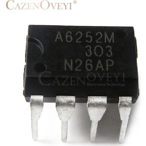 5pcs/lot STR-A6252M A6252M A6252 DIP-7 In Stock