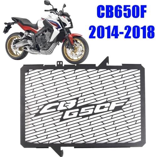 Motorcycle Accessories Radiator Grille Guard Grill Cover Protector For HONDA CB650F CB650 CB 650 F 650F 2014 2015 2016 2017 2018