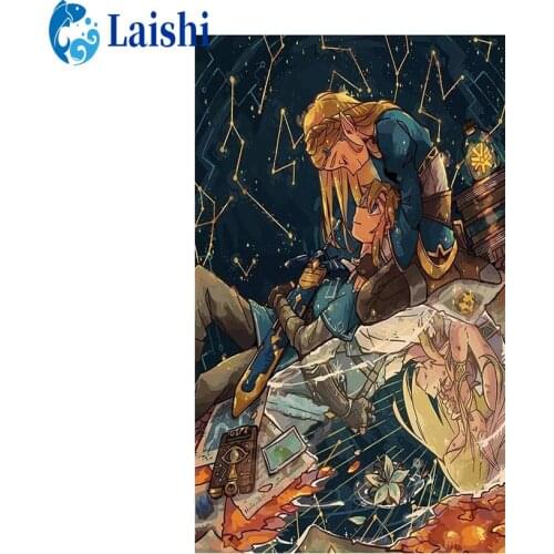 Full Square Diamond Embroidery Cartoon character DIY full round drill Diamond Painting Cross Stitch Drill Picture of Rhinestones