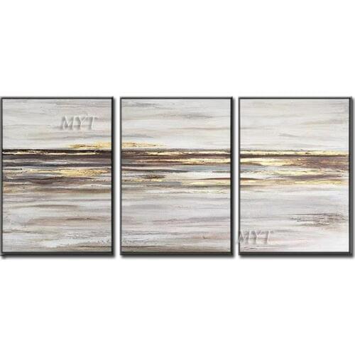 Free Shipping 100% Hand Painted Pictures Abstract Oil Painting On Canvas Modern Wall Picture For Living Room Home Decoration