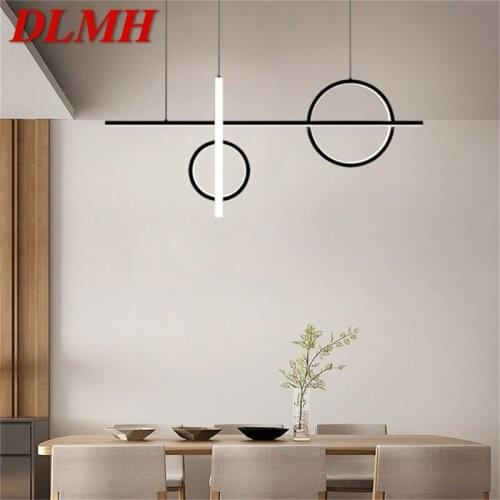 DLMH Pendant Lights Contemporary Nordic Simple LED Lamp Creative Fixture For Home Decoration