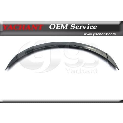 FRP Fiber Glass PC Style Rear Spoiler Trunk Spoiler 3 pcs Fit For 2013-2014 W117 C117 CLA Class