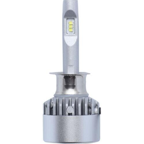 H1 Automotive Truck Motorcycle H1 6SMD With Fan LED Head Light Super Bright 5000LM 6000K White DC 9 V 36V