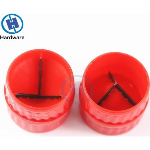 Brass Pipe Chamfering 3mm-38mm 3/16'' 1-1/2''Internal External Tube Pipes Metal Tubes Heavy Duty Deburring Tool