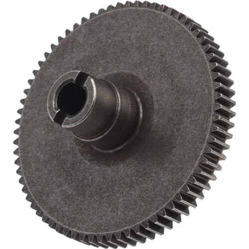 Metal Steel Diff Main Gear Reduction Gear for WLtoys 104001 1/10 RC Car Upgrade Parts Accessories