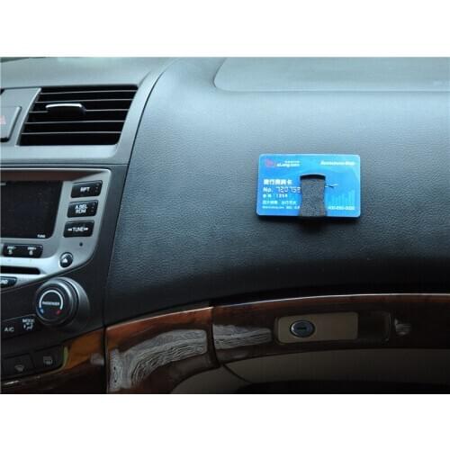 Multifunctional Mini Car Storage Hook for Car Card Holder Card Inserter Hook