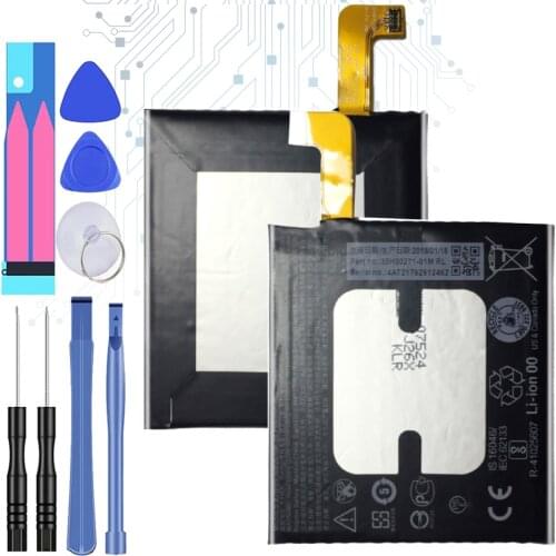 Mobile Phone Battery For HTC U11 U-3U Battery B2PZC100 3000mAh