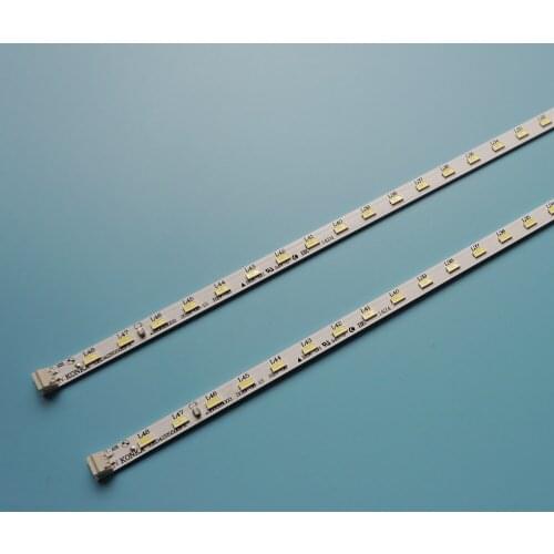 New 2 PCS 48LED 472mm LED Backlight strip for KONKA TV 35018221 LED42R5500FX aluminum substrate