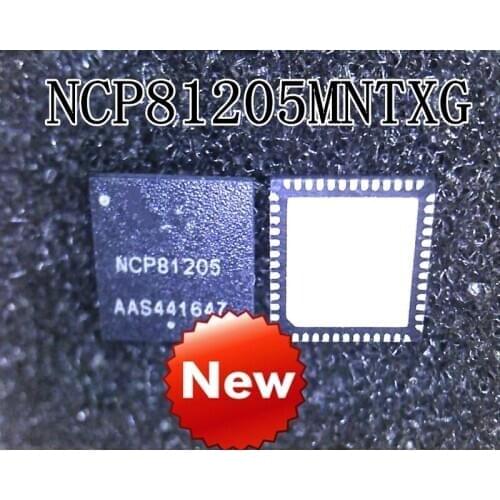 New NCP81205MNTXG NCP81205 81205 QFN52