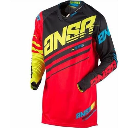 2022 ansr clothes tshirt cycle off-road motorcycle wear bike moto gp mtb downhill cross man xxxl cycling equipment