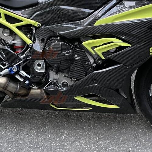 The original exhaust pipe can be installed directly For BMW s1000rr 2020+ Carbon Fiber