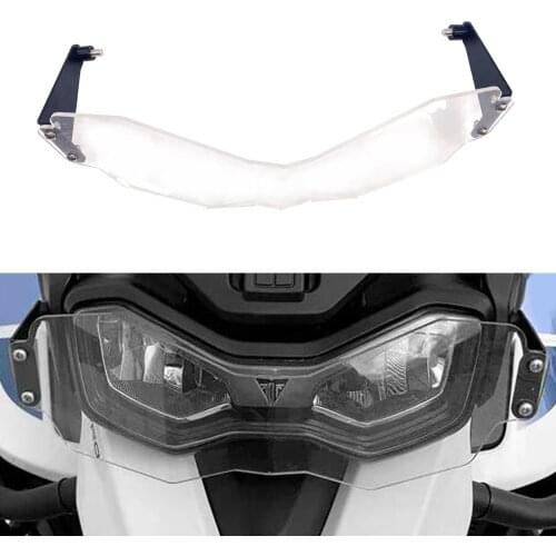 Headlight Protector Transparent Fit for Triumph Tiger 900/Rally/GT PRO