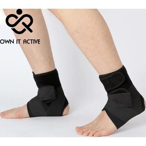 Adjustable Ankle Support Basketball Football Fitness Sports Breathable Fixed Pressurized Adult Ankle Brace Protective Gear M124