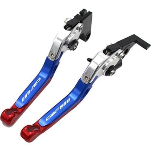 CNC Adjustable Folding Motorcycle Brake Clutch Levers forHonda CBF 600 SA CBF 600 2006 2007 2005 2004